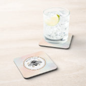 Honey Bee コースター (右側)