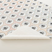 Honey Bee シェルパブランケット (3/4)