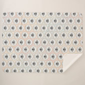 Honey Bee シェルパブランケット (正面(横))