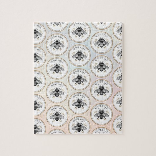 Honey Bee ジグソーパズル (縦)