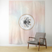 Honey Bee タペストリー (インサイチュ)