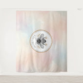 Honey Bee タペストリー (正面)