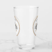 Honey Bee タンブラーグラス (左)