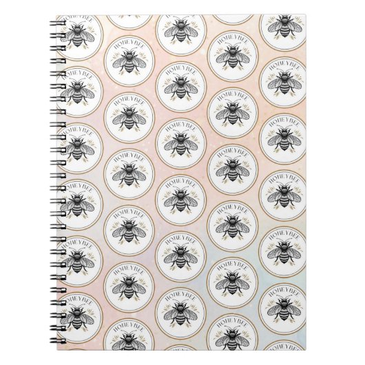 Honey Bee ノートブック (正面)