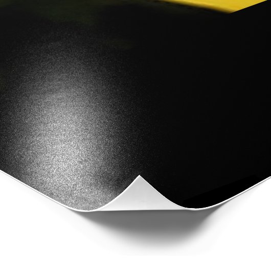 Honey bee  フォトプリント            (角)