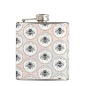 Honey Bee フラスク (正面)