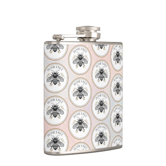 Honey Bee フラスク (右)