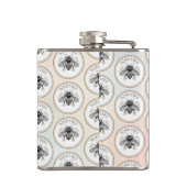 Honey Bee フラスク (裏面)