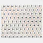 Honey Bee フリースブランケット (正面(横))