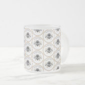 Honey Bee フロストグラスマグカップ (正面右)