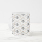 Honey Bee フロストグラスマグカップ (正面左)