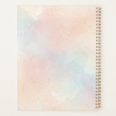 Honey Bee プランナー手帳 (裏面)