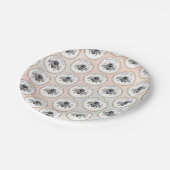 Honey Bee ペーパープレート (アングル)