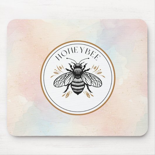 Honey Bee マウスパッド (正面)