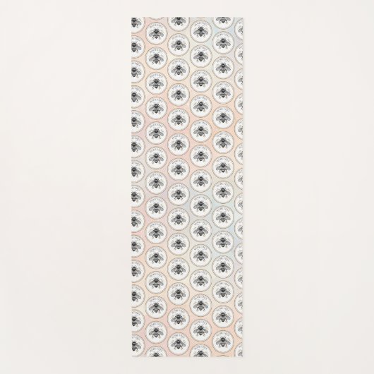 Honey Bee ヨガマット (正面)