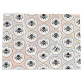 Honey Bee ラージペーパーバッグ (裏面)