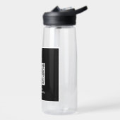 Honey Bee | ヴィンテージの家族の名前と返信先住所 ウォーターボトル (左面)