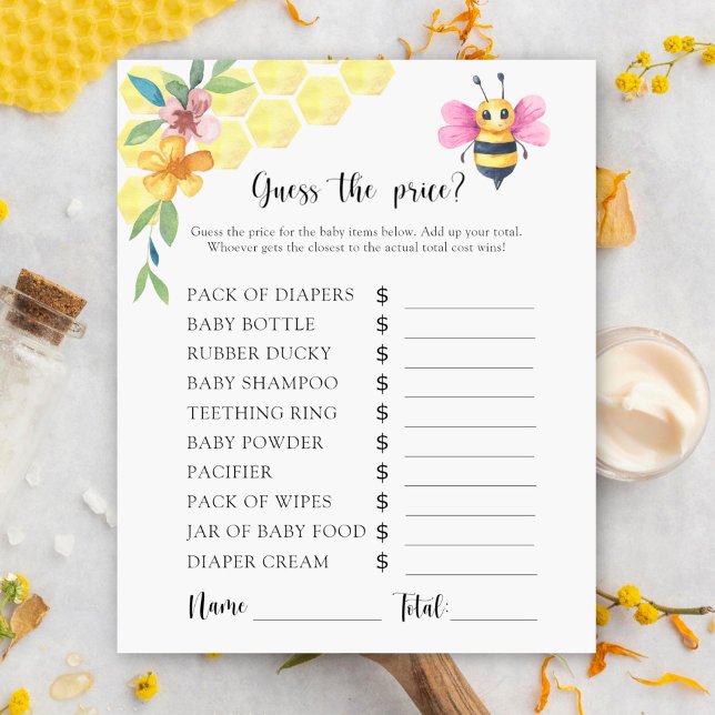 Honey Bee – 価格を推測！ゲーム (クリエイターアップロード済み)