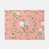Honey Bee Art ドアマット (正面)