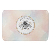 Honey Bee Bath Mat バスマット (正面)
