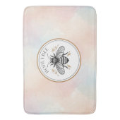 Honey Bee Bath Mat バスマット (正面縦)