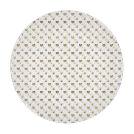 Honey Bee & Beekeeper Nature Lover’s カッティングボード