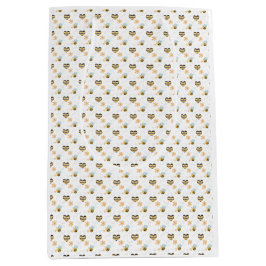 Honey Bee & Beekeeper Themed Gift for Nature Lover ミディアムペーパーバッグ