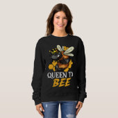 Honey Bee Beekeeping Beekeeper Honeybee Apiary Api スウェットシャツ (正面フル)