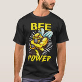 Honey Bee Beekeeping Beekeeper Honeybee Apiary Api Tシャツ (正面)
