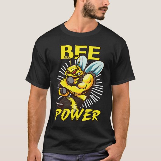 Honey Bee Beekeeping Beekeeper Honeybee Apiary Api Tシャツ (正面)