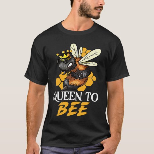 Honey Bee Beekeeping Beekeeper Honeybee Apiary Api Tシャツ (正面)