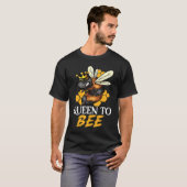 Honey Bee Beekeeping Beekeeper Honeybee Apiary Api Tシャツ (正面フル)