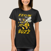 Honey Bee Beekeeping Beekeeper Honeybee Apiary Api Tシャツ (正面)