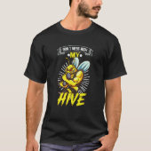 Honey Bee Beekeeping Beekeeper Honeybee Apiary Api Tシャツ (正面)