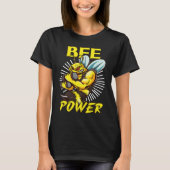 Honey Bee Beekeeping Beekeeper Honeybee Apiary Api Tシャツ (正面)