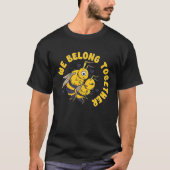 Honey Bee Beekeeping Beekeeper Honeybee Apiary Api Tシャツ (正面)