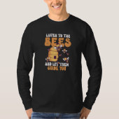 Honey Bee Beekeeping Beekeeper Honeybee Beekeeping Tシャツ (正面)