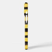 Honey Bee Black Gold Yellow   Case-Mate iPhoneケース (裏面 / 左)