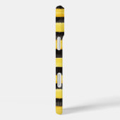 Honey Bee Black Gold Yellow   Case-Mate iPhoneケース (裏面 / 右)