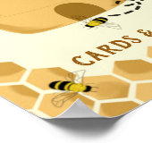 Honey Bee Cards and Gifts ポスター (角)