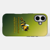 Honey Bee Good Bee Graphic With An Attitude 2 Case-Mate iPhoneケース (裏面 (横))