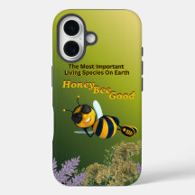 Honey Bee Good Bee Graphic With An Attitude