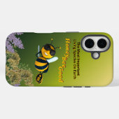 Honey Bee Good Bee Graphic With An Attitude Case-Mate iPhoneケース (裏面 (横))