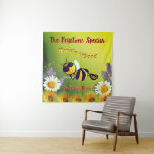 Honey Bee Good - The Keystone Species タペストリー (インサイチュ)