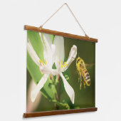 Honey bee Hanging Tapestry 吊り下げ型タペストリー (傾斜あり)
