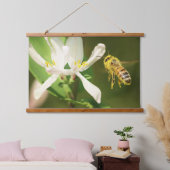 Honey bee Hanging Tapestry 吊り下げ型タペストリー (寝室)