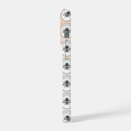 Honey Bee iPhoneケース (左側面)