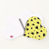 Honey Bee Lover Notebook - Gift for Her ノートブック (内部)
