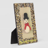 Honey Bee Mineフォトプラークw Easel フォトプラーク (側面)