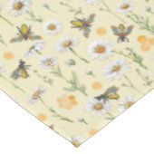 Honey Bee Mommy to Bee Baby Shower Tablecloth | ブー テーブルクロス (アングル)